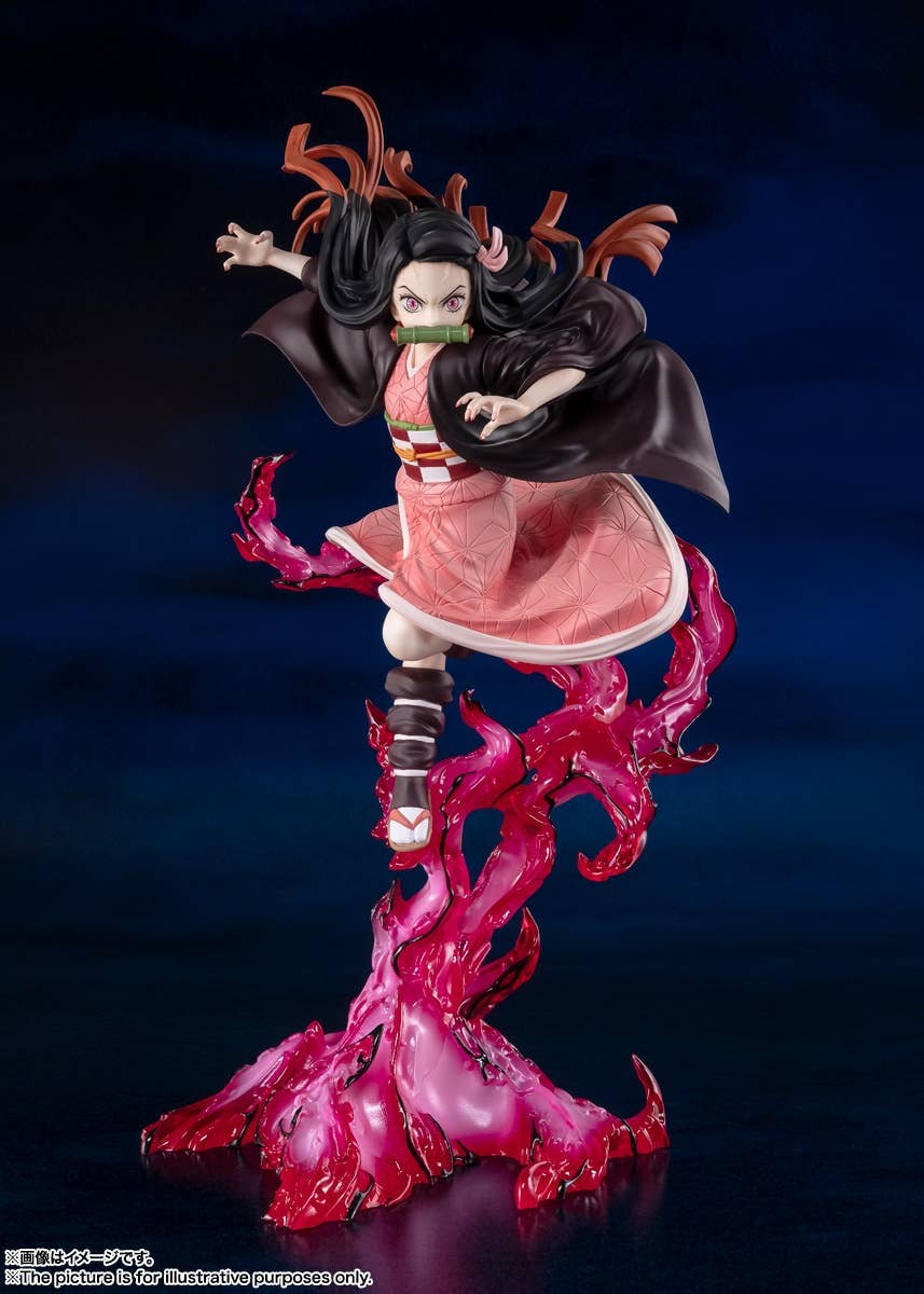 BANDAI Spirits Nezuko Kamado Blood Demon Art | 4573102615145
