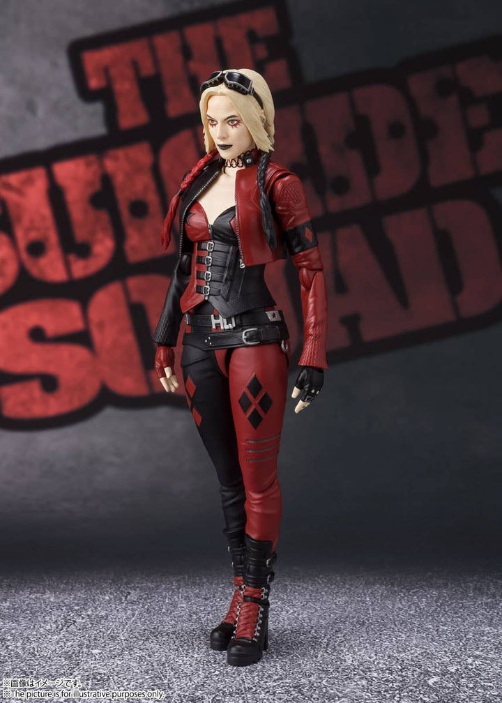 BANDAI Spirits Harley Quinn (The Suicide Squad 2021) , Bandai Spirits S.H.Figuarts | 4573102615220