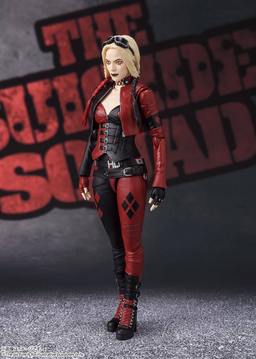 BANDAI Spirits Harley Quinn (The Suicide Squad 2021) , Bandai Spirits S.H.Figuarts | 4573102615220