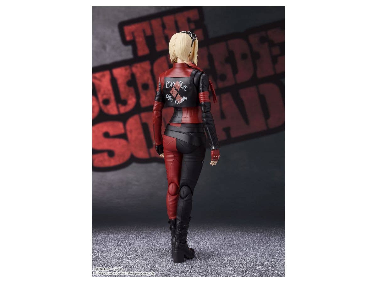 BANDAI Spirits Harley Quinn (The Suicide Squad 2021) , Bandai Spirits S.H.Figuarts | 4573102615220