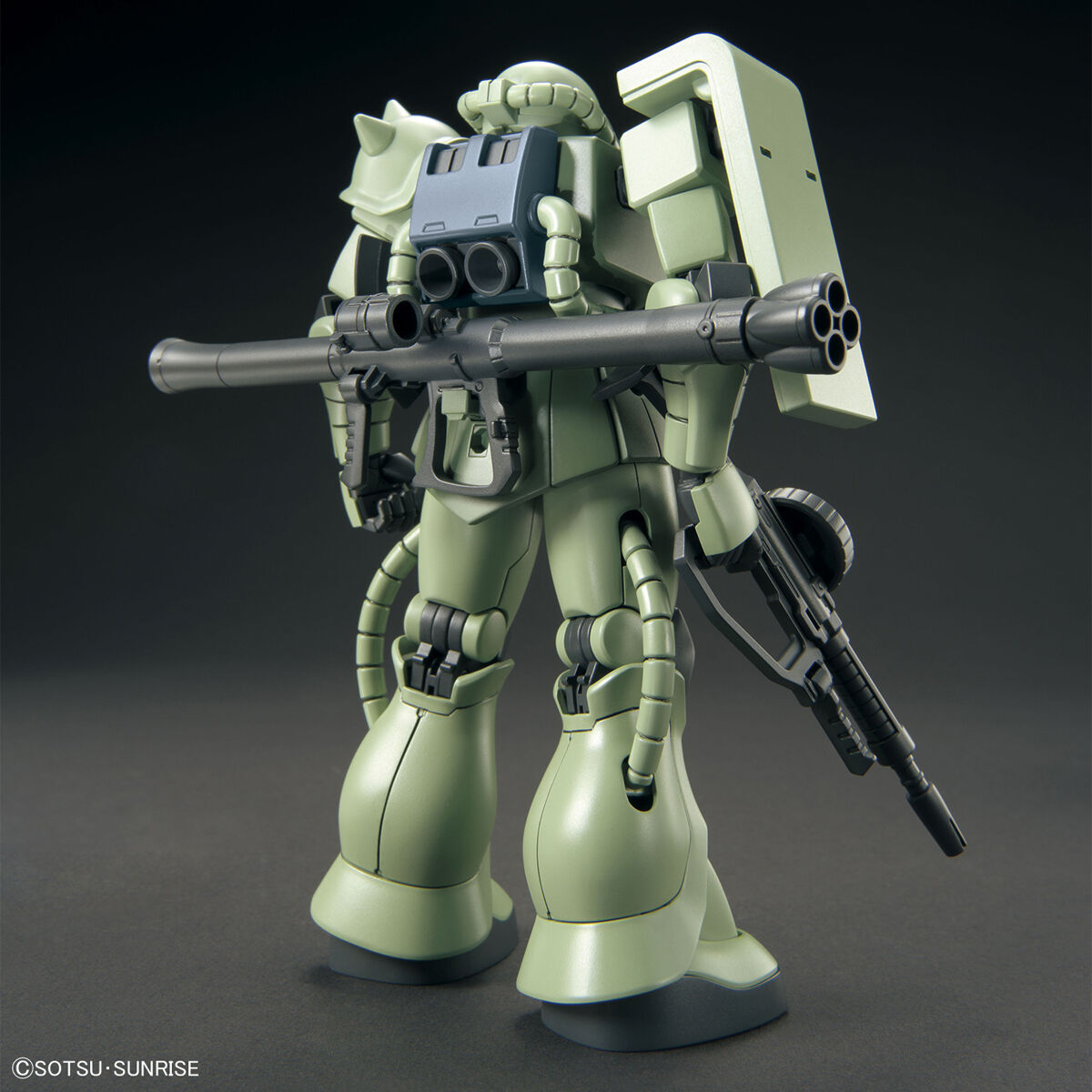 HG 1/144 MS-06 ZAKU II #241 | 4573102615459
