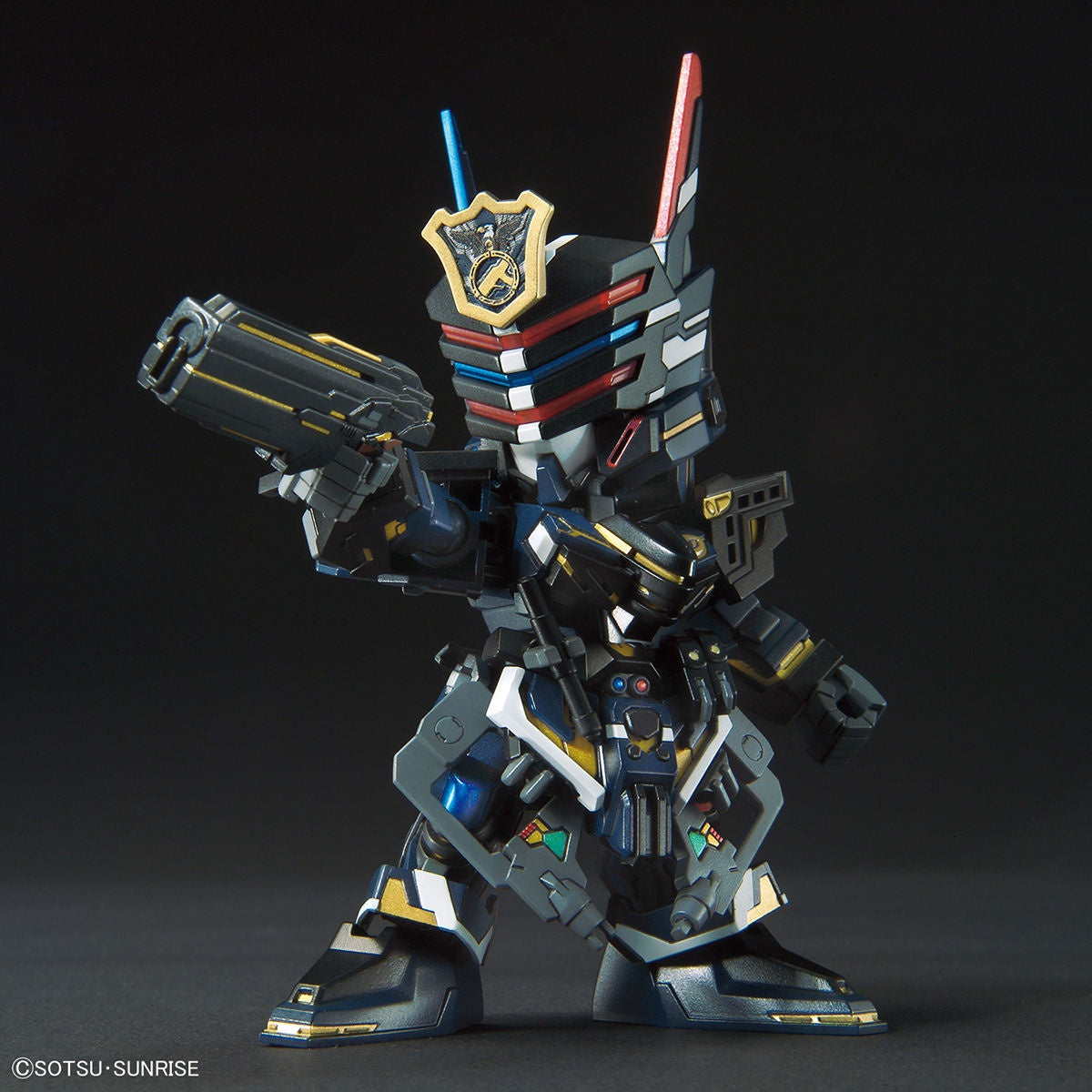 SDW HEROES SERGEANT VERDE BUSTER GUNDAM | 4573102615503