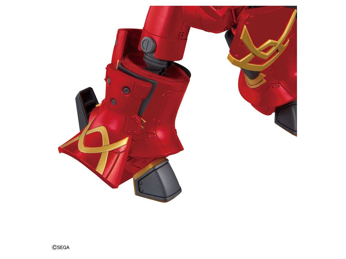 Bandai 1/48 Spiricle Striker Mugen (Hatsuho Shinonome Type) 'Sakura Wars', Bandai Spirits Hobby HG | 4573102615589