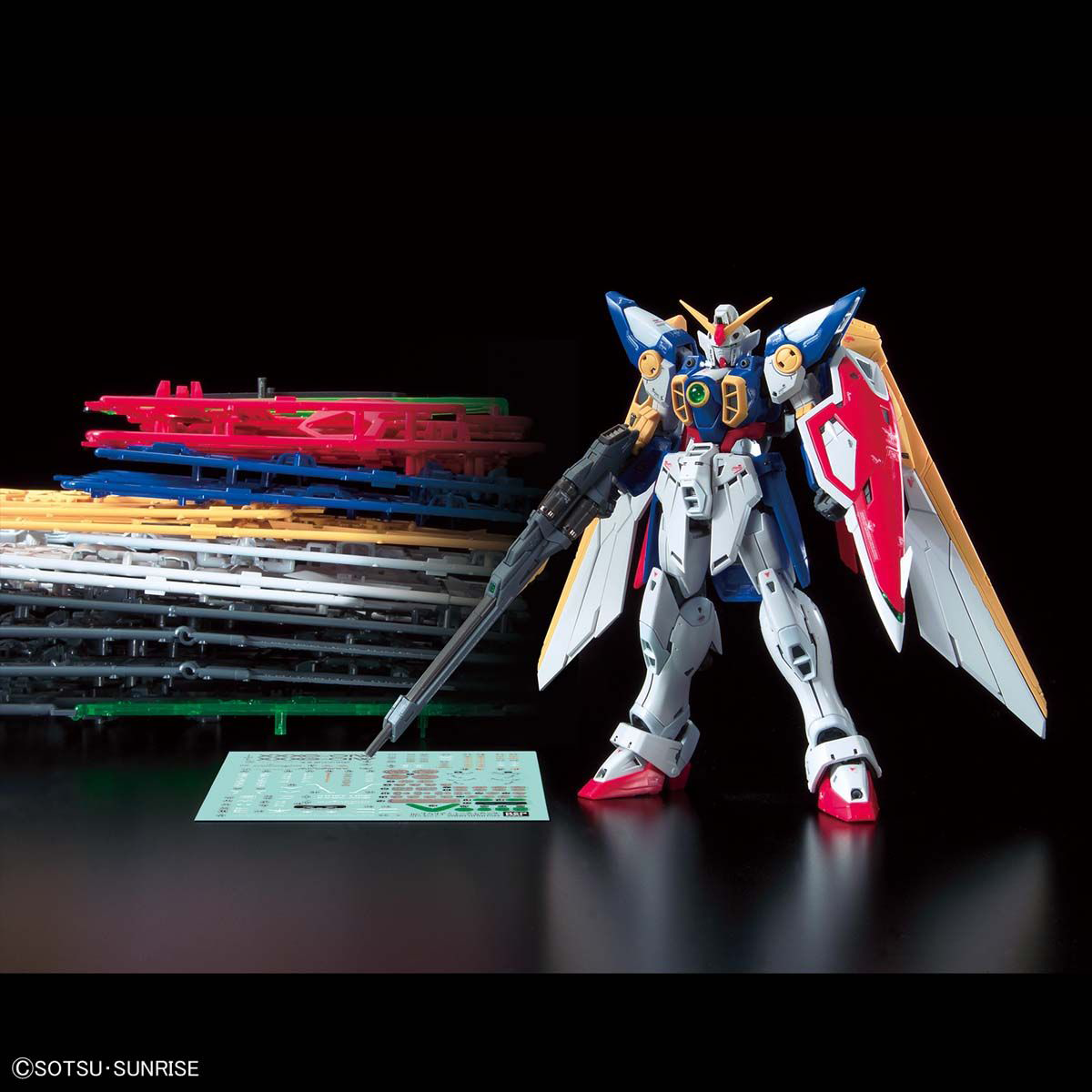 BANDAI Hobby RG 1/144 WING GUNDAM - P-REX Hobby