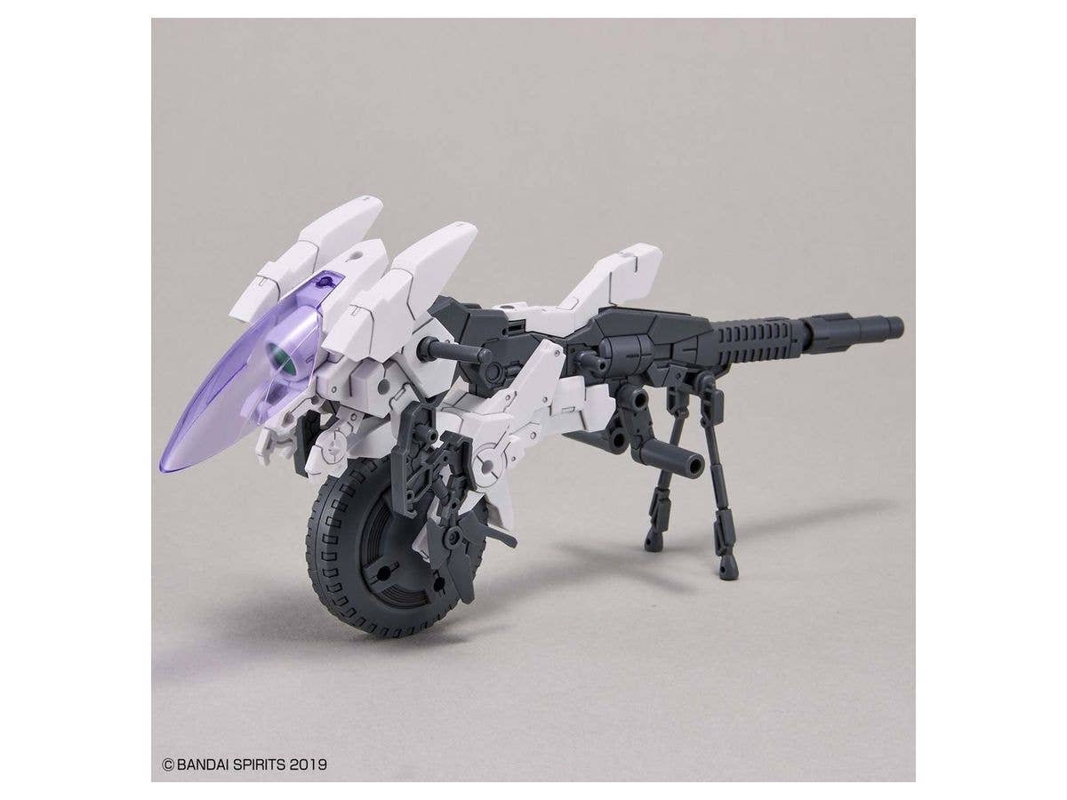 30MM 1/144 Extended Armament Vehicle (CANNON BIKE Ver.) | 4573102616654