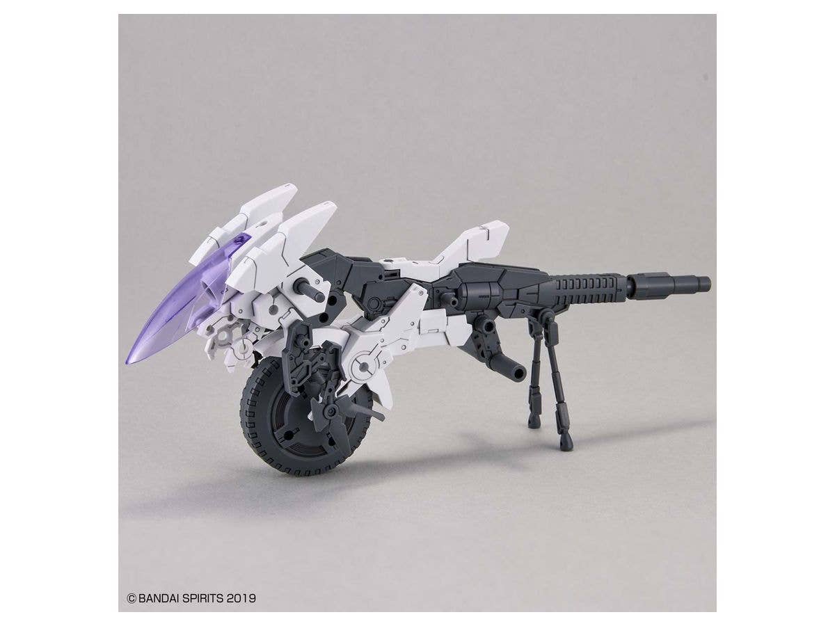 30MM 1/144 Extended Armament Vehicle (CANNON BIKE Ver.) | 4573102616654