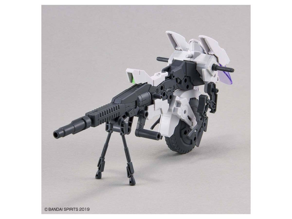 30MM 1/144 Extended Armament Vehicle (CANNON BIKE Ver.) | 4573102616654