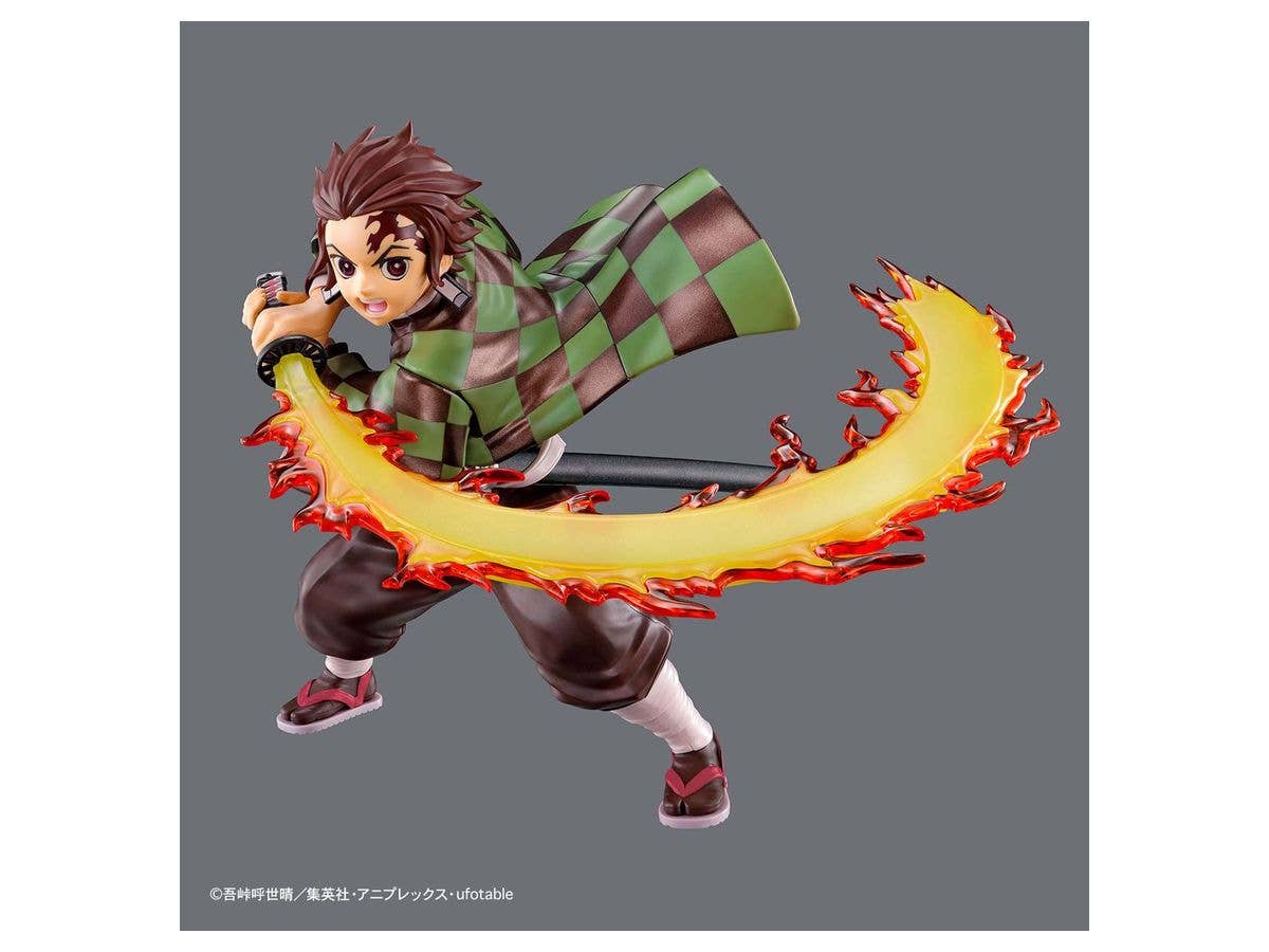 Demon Slayer: Kimetsu no Yaiba - Blade of Demon Destruction - Kamado Tanjirou - Hinokami Kagura(Bandai Spirits) | 4573102616722