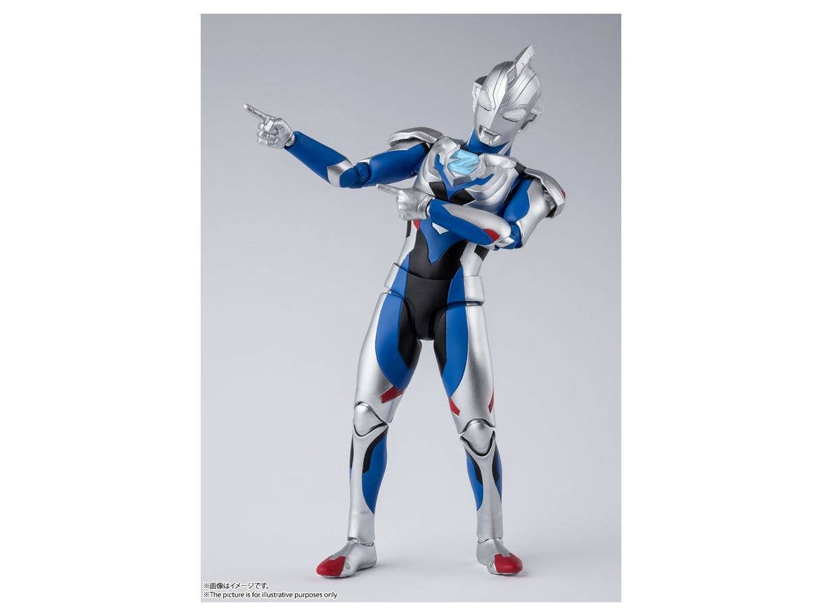 ウルトラマンZ - Ultraman Z - S.H.Figuarts - Original(Bandai Spirits) | 4573102616968