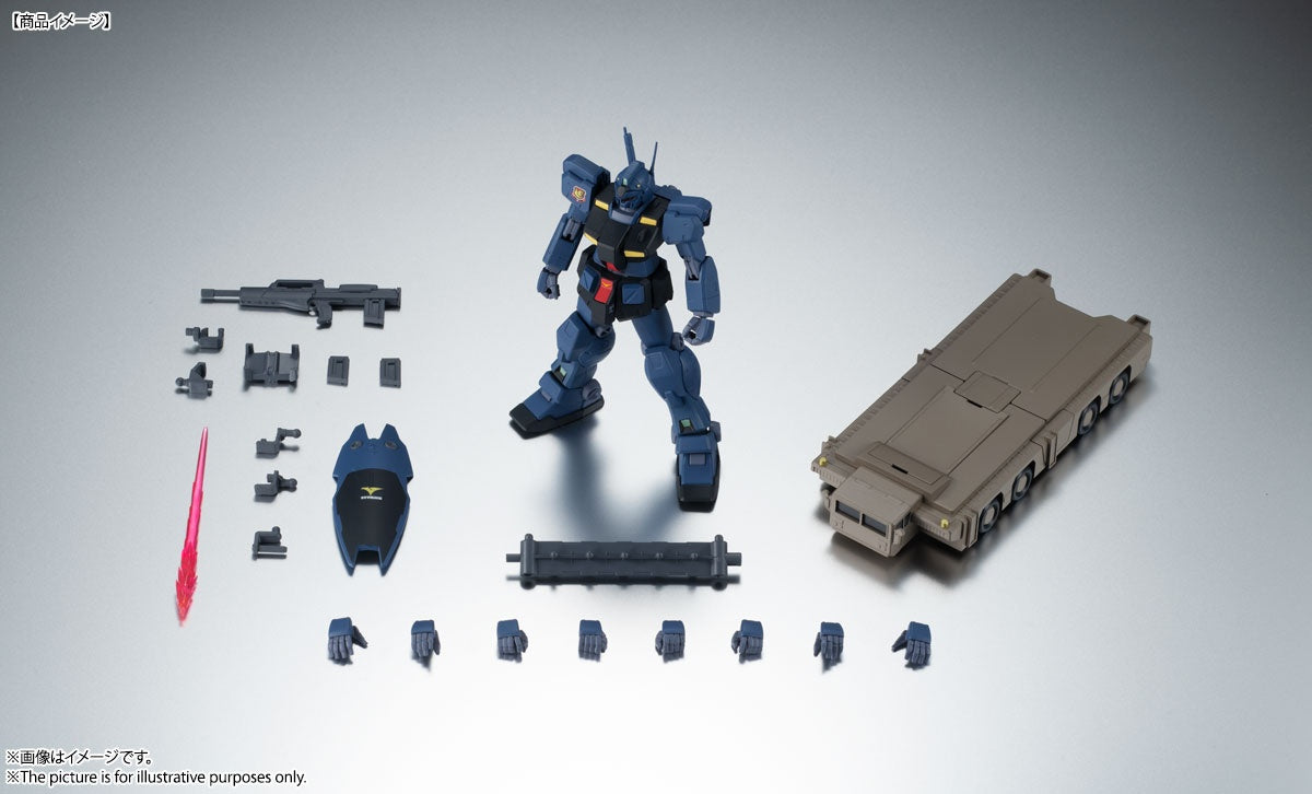 Mobile Suit Gundam 0083: Stardust Memory - Gundam 0083 - RGM-79Q GM Quel - Robot Spirits, Robot Spirits <Side MS>, Robot Spirits ver. A.N.I.M.E.(Bandai Spirits) | 4573102616982