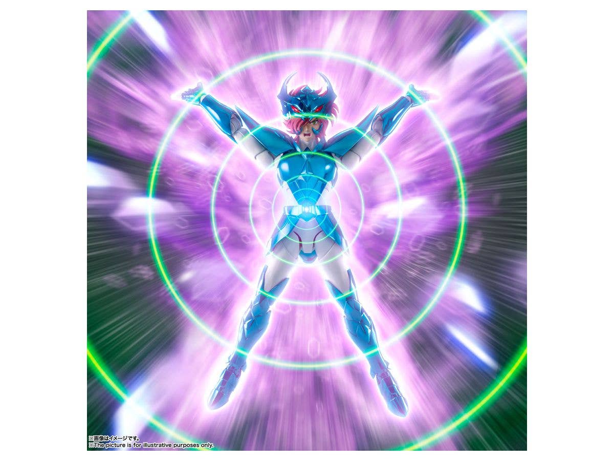 Les Chevaliers du Zodiaque - I Cavalieri dello Zodiaco - Knights of the Zodiac - Los Caballeros Del Zodiaco - Delta Megrez Alberich - Myth Cloth EX(Bandai Spirits) | 4573102617033