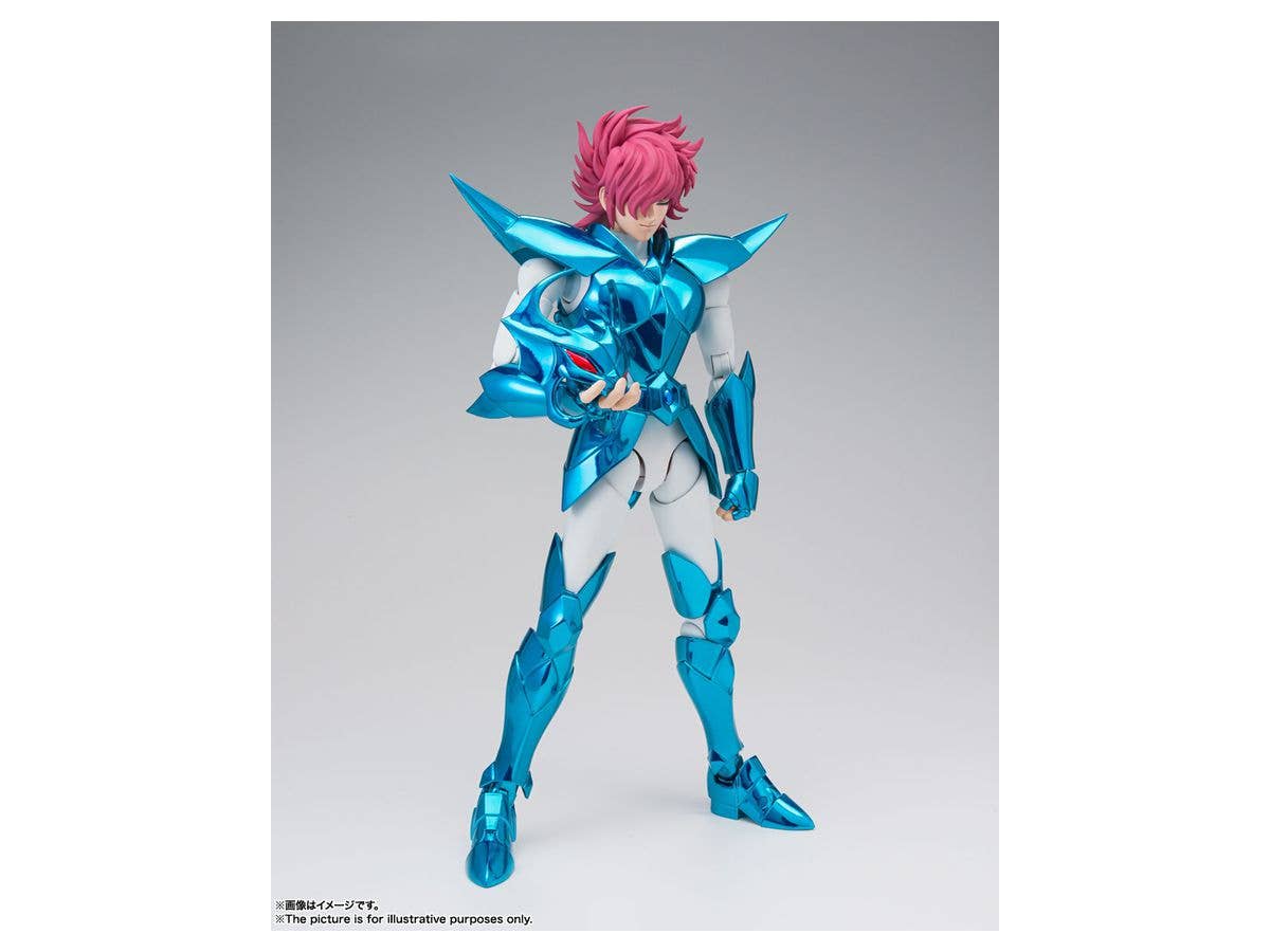 Les Chevaliers du Zodiaque - I Cavalieri dello Zodiaco - Knights of the Zodiac - Los Caballeros Del Zodiaco - Delta Megrez Alberich - Myth Cloth EX(Bandai Spirits) | 4573102617033