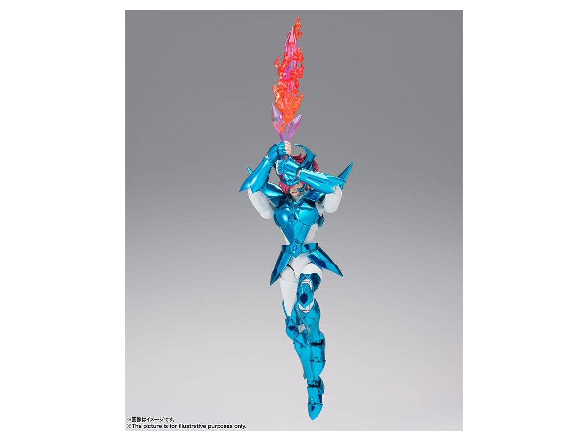 Les Chevaliers du Zodiaque - I Cavalieri dello Zodiaco - Knights of the Zodiac - Los Caballeros Del Zodiaco - Delta Megrez Alberich - Myth Cloth EX(Bandai Spirits) | 4573102617033