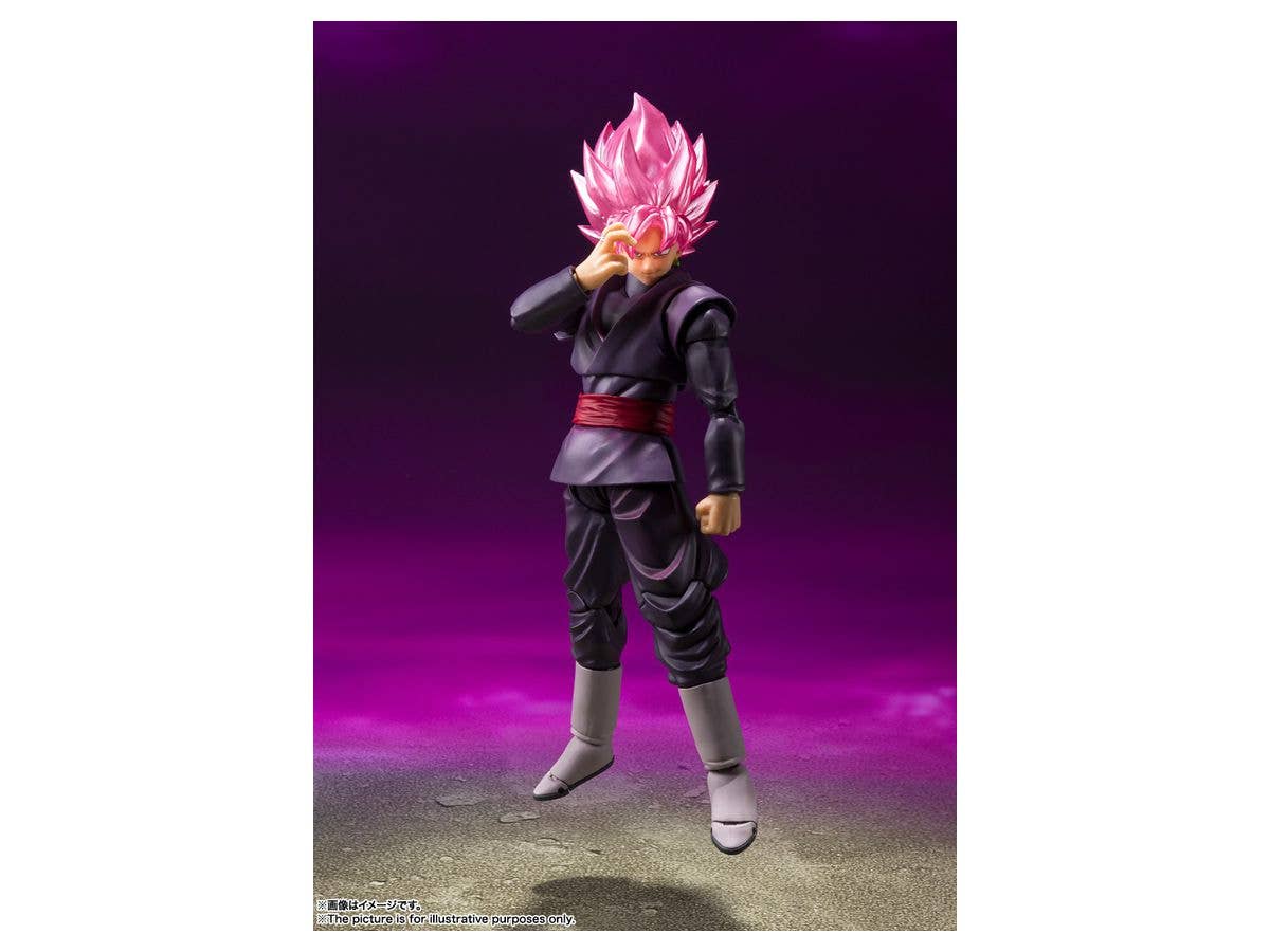 DBS - Dragon Ball Chou - ドラゴンボール スーパー - DBS - Goku Black SSR - S.H.Figuarts(Bandai Spirits) | 4573102617071