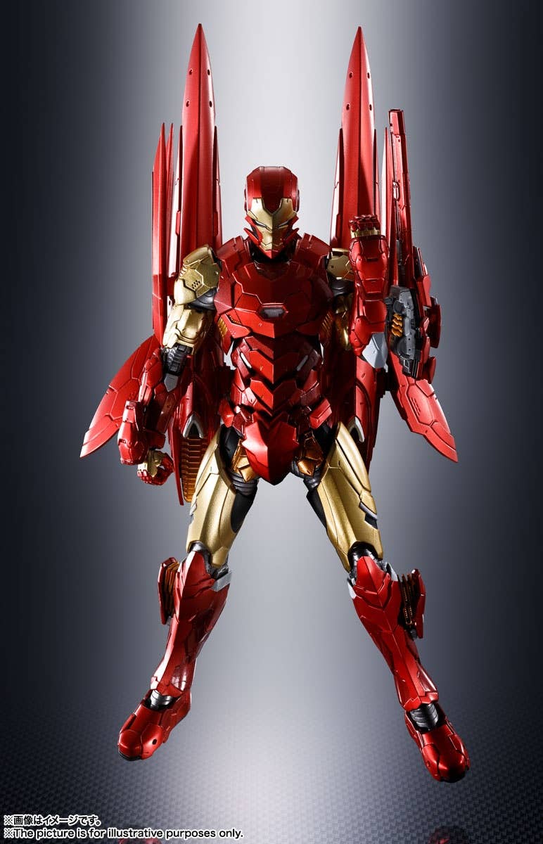 テック・オン アベンジャーズ - Iron Man - S.H.Figuarts - (Tech-On Avengers)(Bandai Spirits) | 4573102617149