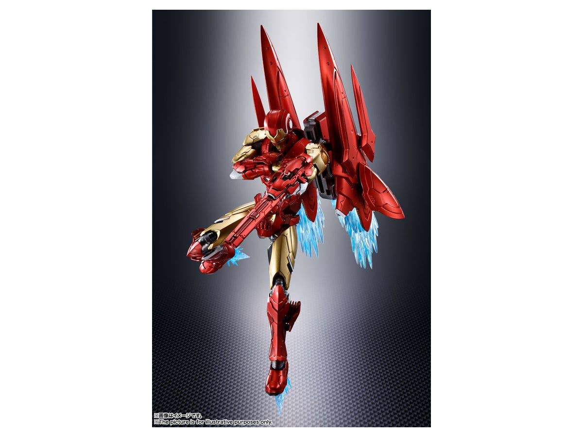 テック・オン アベンジャーズ - Iron Man - S.H.Figuarts - (Tech-On Avengers)(Bandai Spirits) | 4573102617149