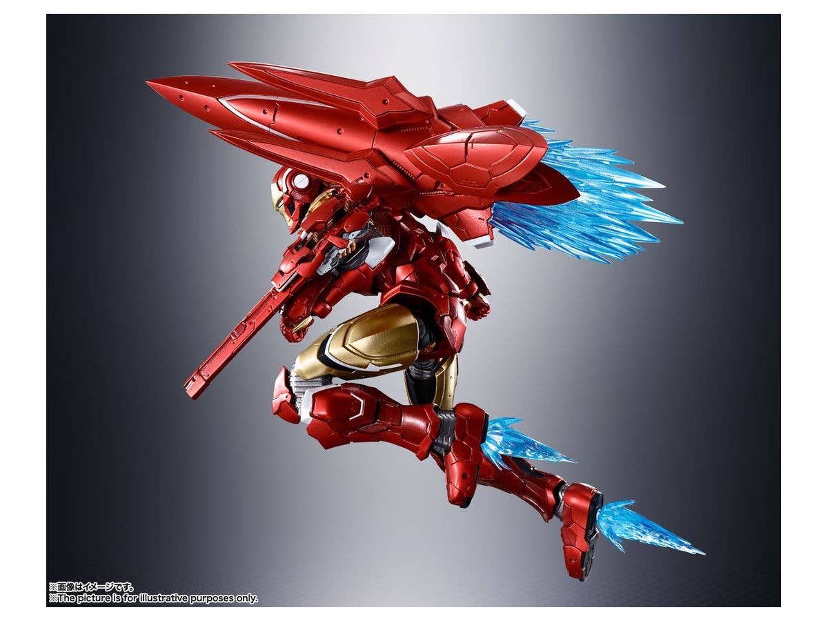 テック・オン アベンジャーズ - Iron Man - S.H.Figuarts - (Tech-On Avengers)(Bandai Spirits) | 4573102617149