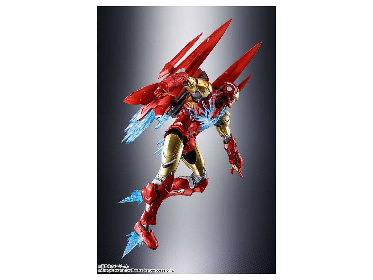 テック・オン アベンジャーズ - Iron Man - S.H.Figuarts - (Tech-On Avengers)(Bandai Spirits) | 4573102617149
