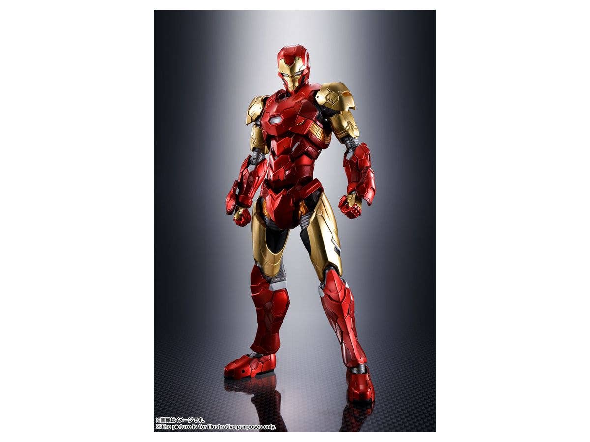 テック・オン アベンジャーズ - Iron Man - S.H.Figuarts - (Tech-On Avengers)(Bandai Spirits) | 4573102617149