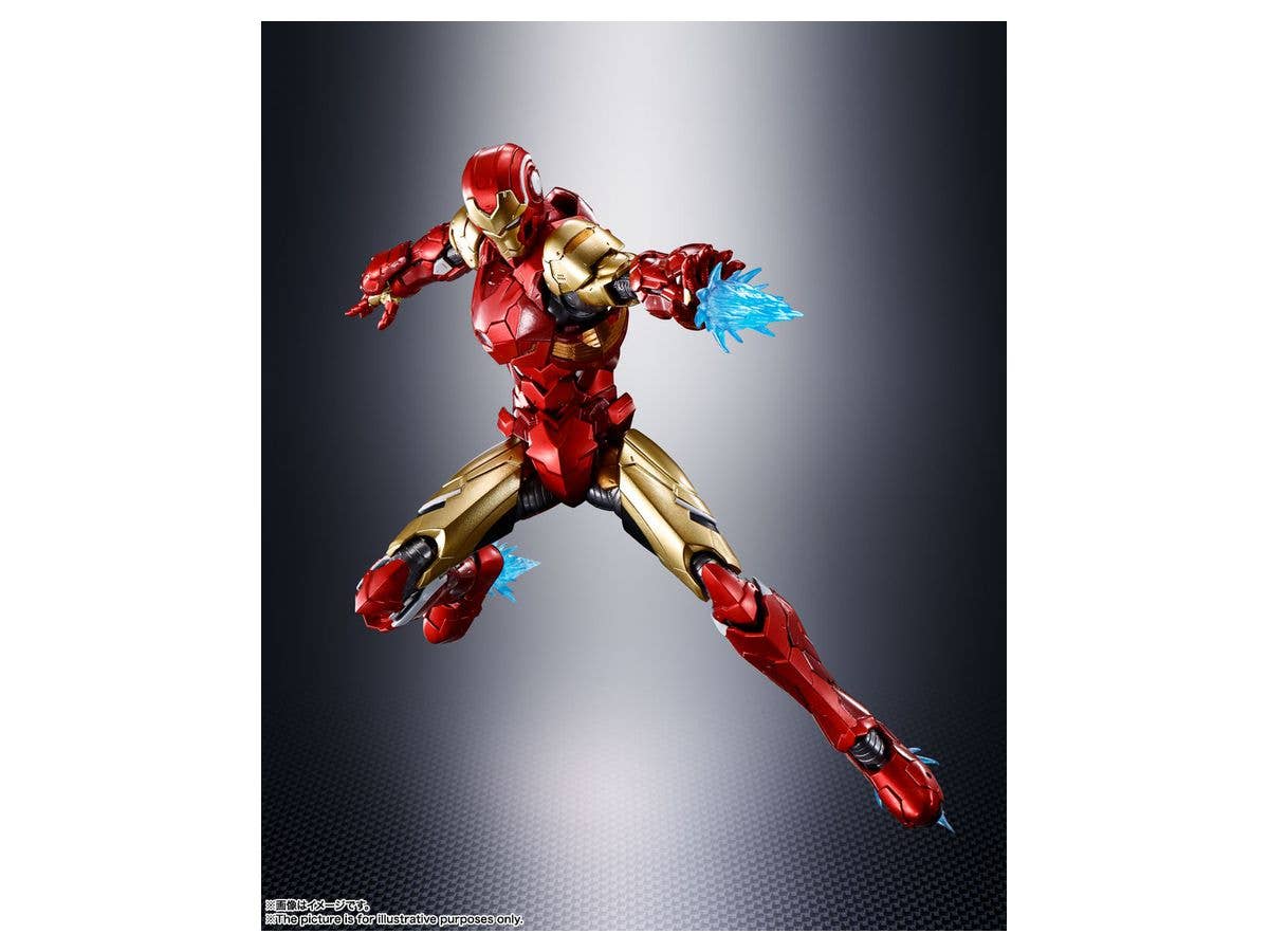 テック・オン アベンジャーズ - Iron Man - S.H.Figuarts - (Tech-On Avengers)(Bandai Spirits) | 4573102617149