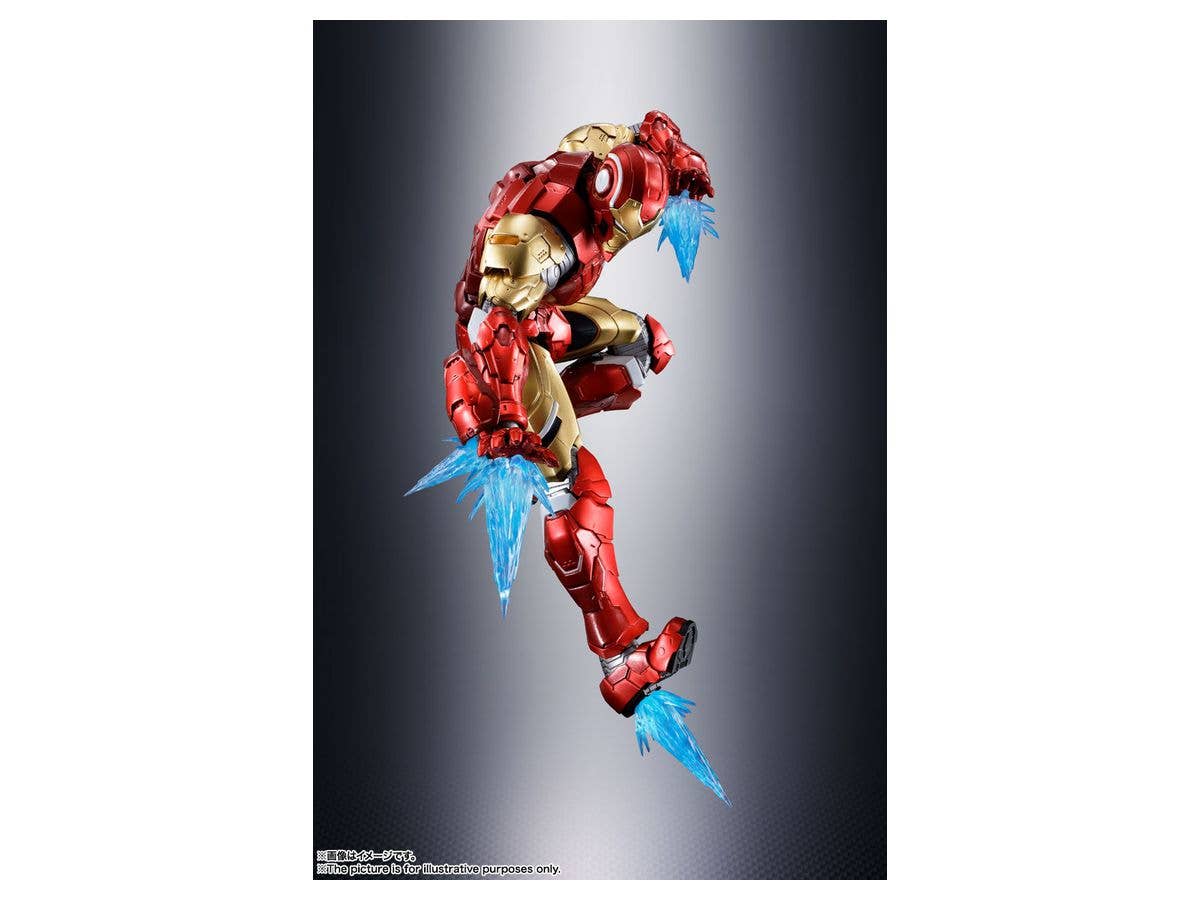 テック・オン アベンジャーズ - Iron Man - S.H.Figuarts - (Tech-On Avengers)(Bandai Spirits) | 4573102617149