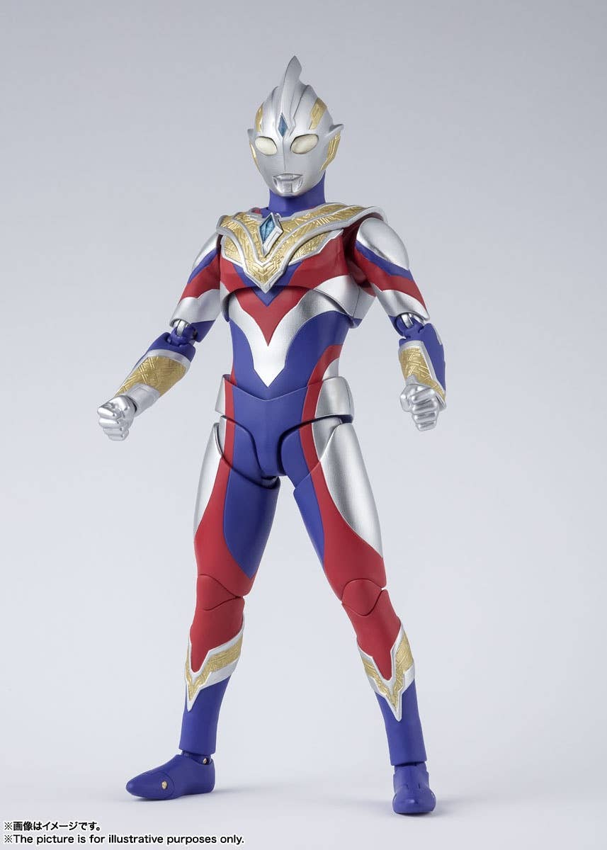 ウルトラマントリガー New Generation Tiga - Ultraman Trigger - S.H.Figuarts - Multi Type(Bandai Spirits) | 4573102617347