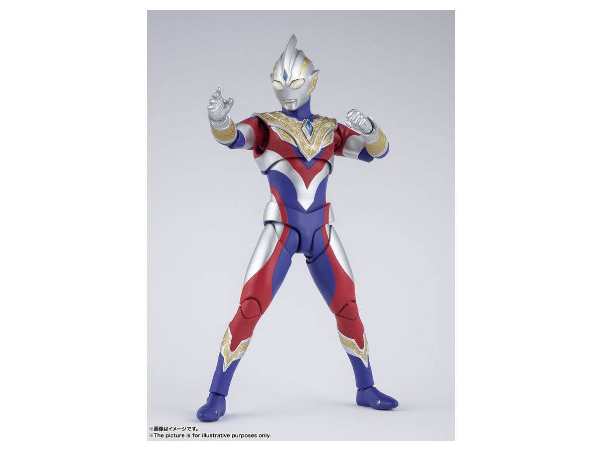 ウルトラマントリガー New Generation Tiga - Ultraman Trigger - S.H.Figuarts - Multi Type(Bandai Spirits) | 4573102617347