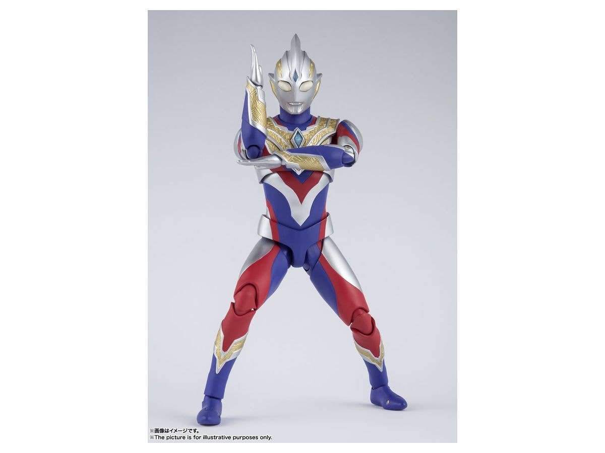 ウルトラマントリガー New Generation Tiga - Ultraman Trigger - S.H.Figuarts - Multi Type(Bandai Spirits) | 4573102617347