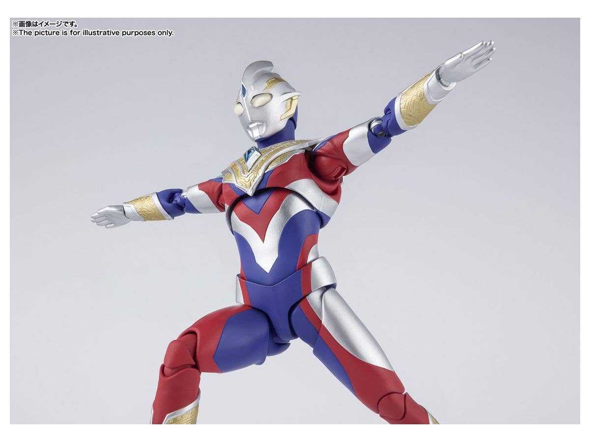 ウルトラマントリガー New Generation Tiga - Ultraman Trigger - S.H.Figuarts - Multi Type(Bandai Spirits) | 4573102617347