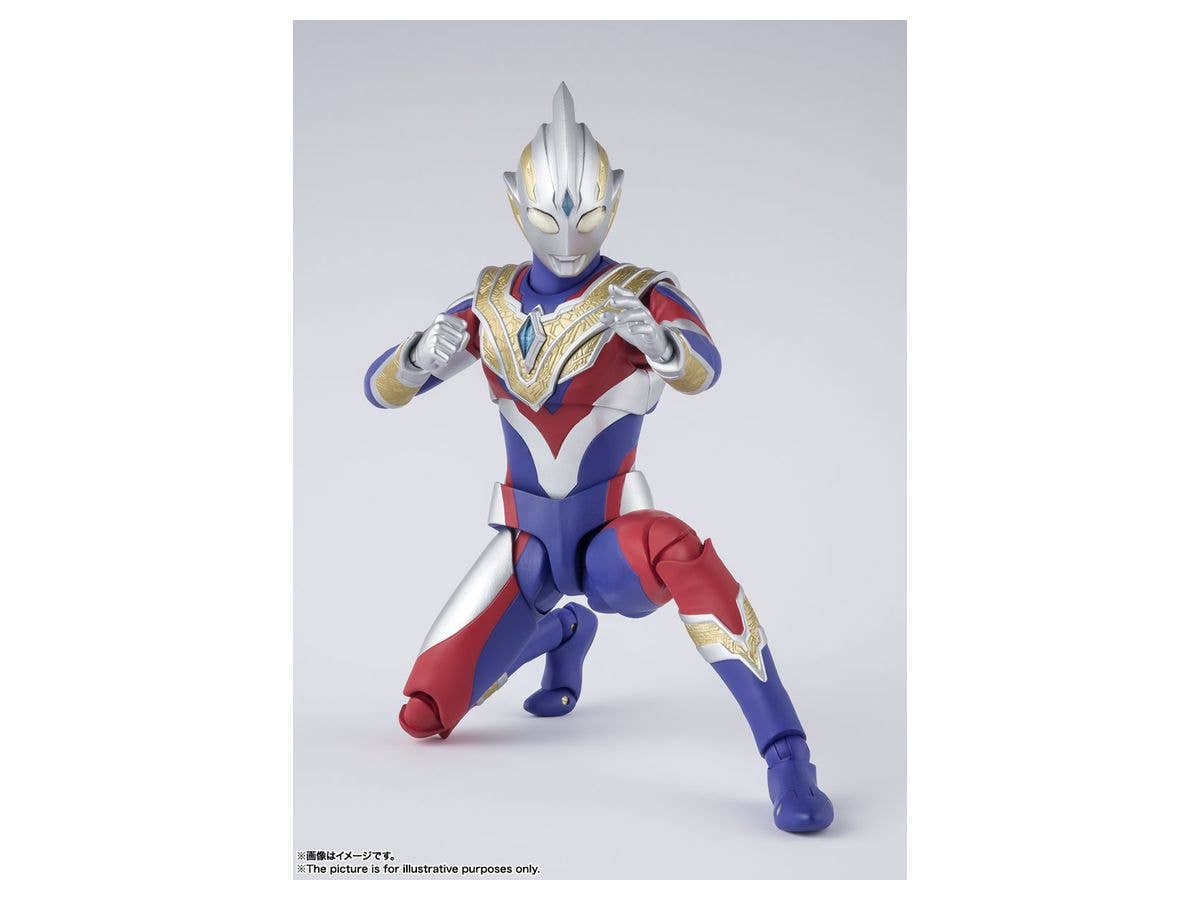 ウルトラマントリガー New Generation Tiga - Ultraman Trigger - S.H.Figuarts - Multi Type(Bandai Spirits) | 4573102617347