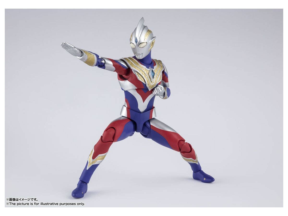 ウルトラマントリガー New Generation Tiga - Ultraman Trigger - S.H.Figuarts - Multi Type(Bandai Spirits) | 4573102617347