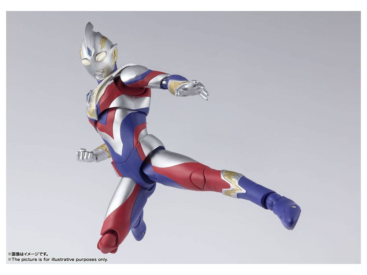 ウルトラマントリガー New Generation Tiga - Ultraman Trigger - S.H.Figuarts - Multi Type(Bandai Spirits) | 4573102617347