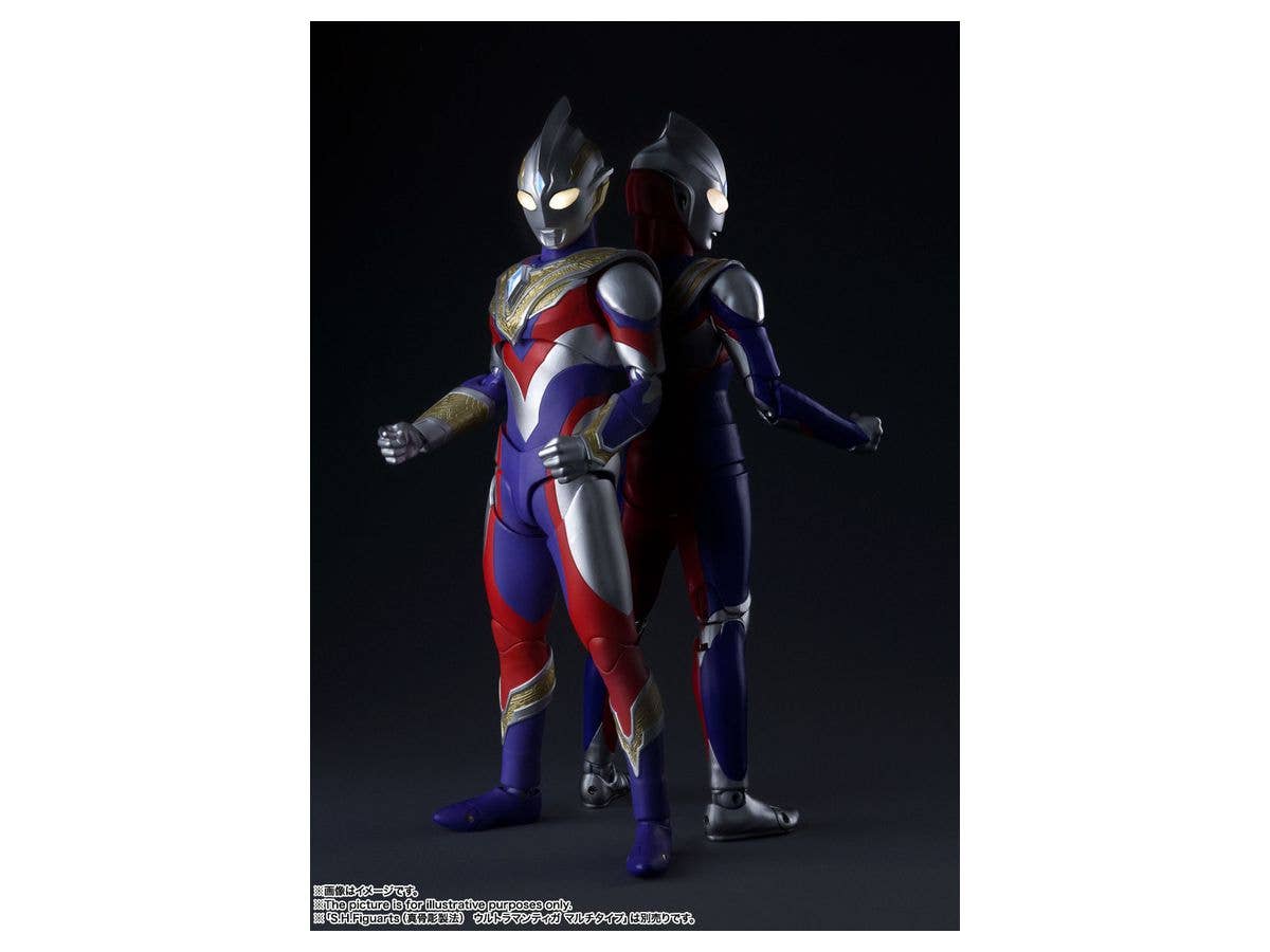 ウルトラマントリガー New Generation Tiga - Ultraman Trigger - S.H.Figuarts - Multi Type(Bandai Spirits) | 4573102617347