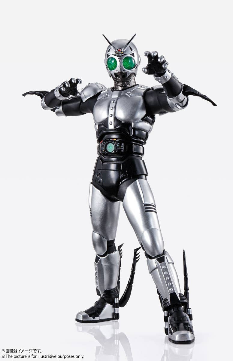 Masked Rider Black - Shadow Moon - S.H.Figuarts, S.H.Figuarts Shinkocchou Seihou(Bandai Spirits) | 4573102617385