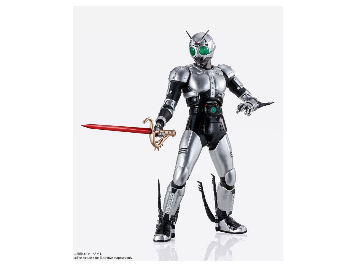 Masked Rider Black - Shadow Moon - S.H.Figuarts, S.H.Figuarts Shinkocchou Seihou(Bandai Spirits) | 4573102617385