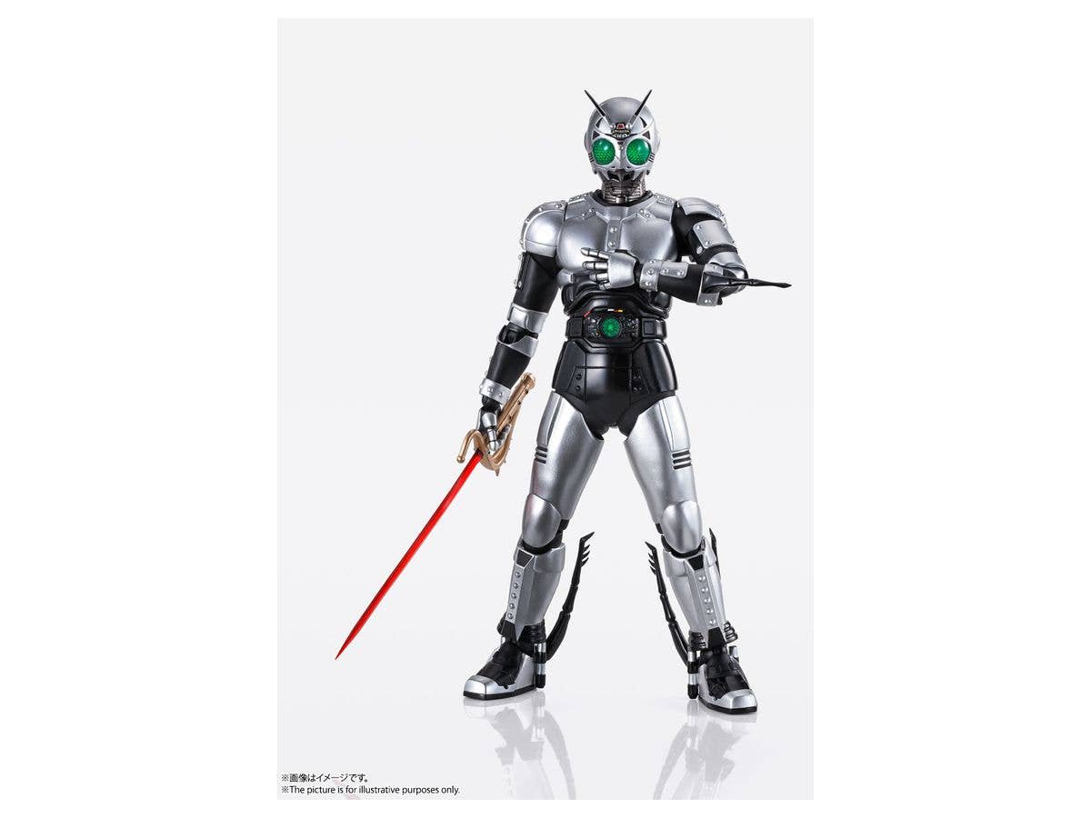 Masked Rider Black - Shadow Moon - S.H.Figuarts, S.H.Figuarts Shinkocchou Seihou(Bandai Spirits) | 4573102617385