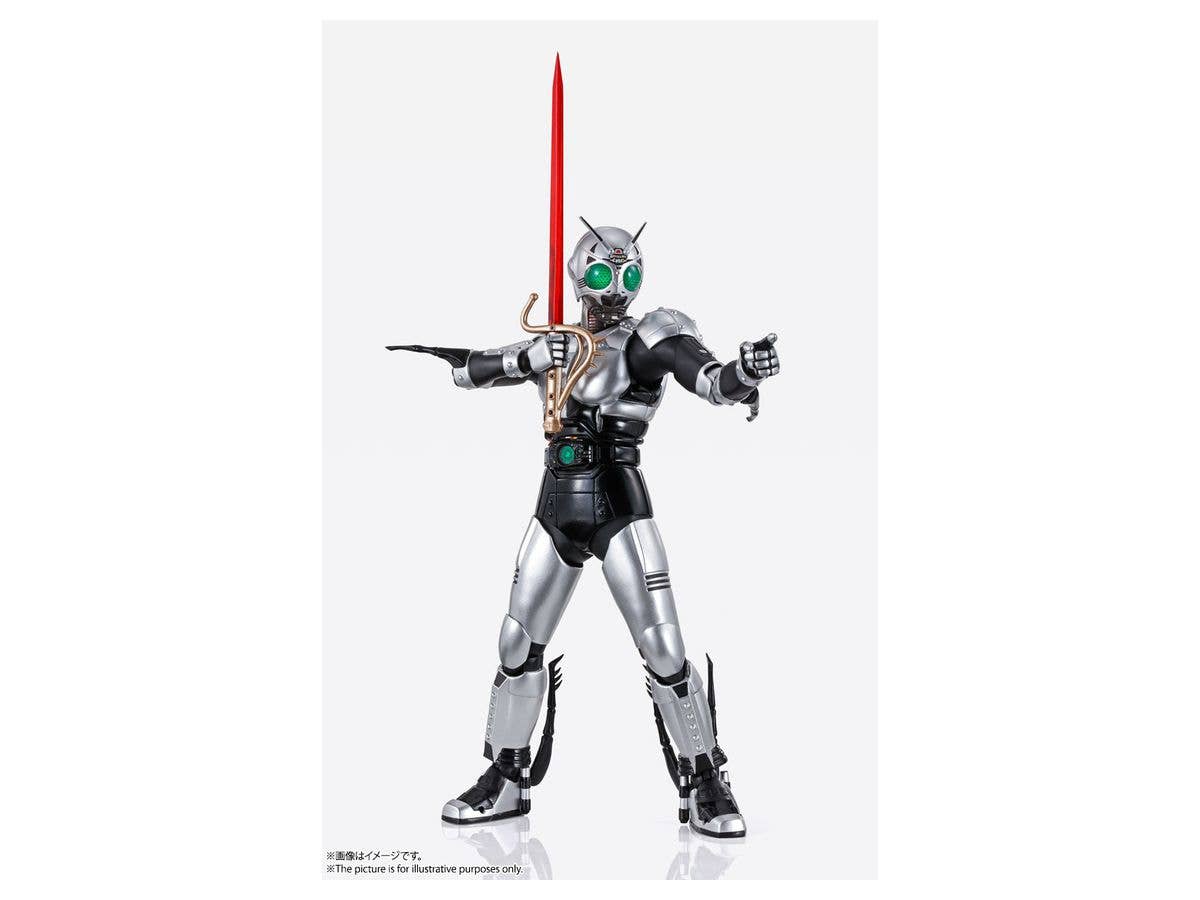 Masked Rider Black - Shadow Moon - S.H.Figuarts, S.H.Figuarts Shinkocchou Seihou(Bandai Spirits) | 4573102617385