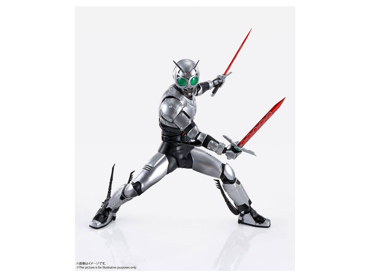 Masked Rider Black - Shadow Moon - S.H.Figuarts, S.H.Figuarts Shinkocchou Seihou(Bandai Spirits) | 4573102617385
