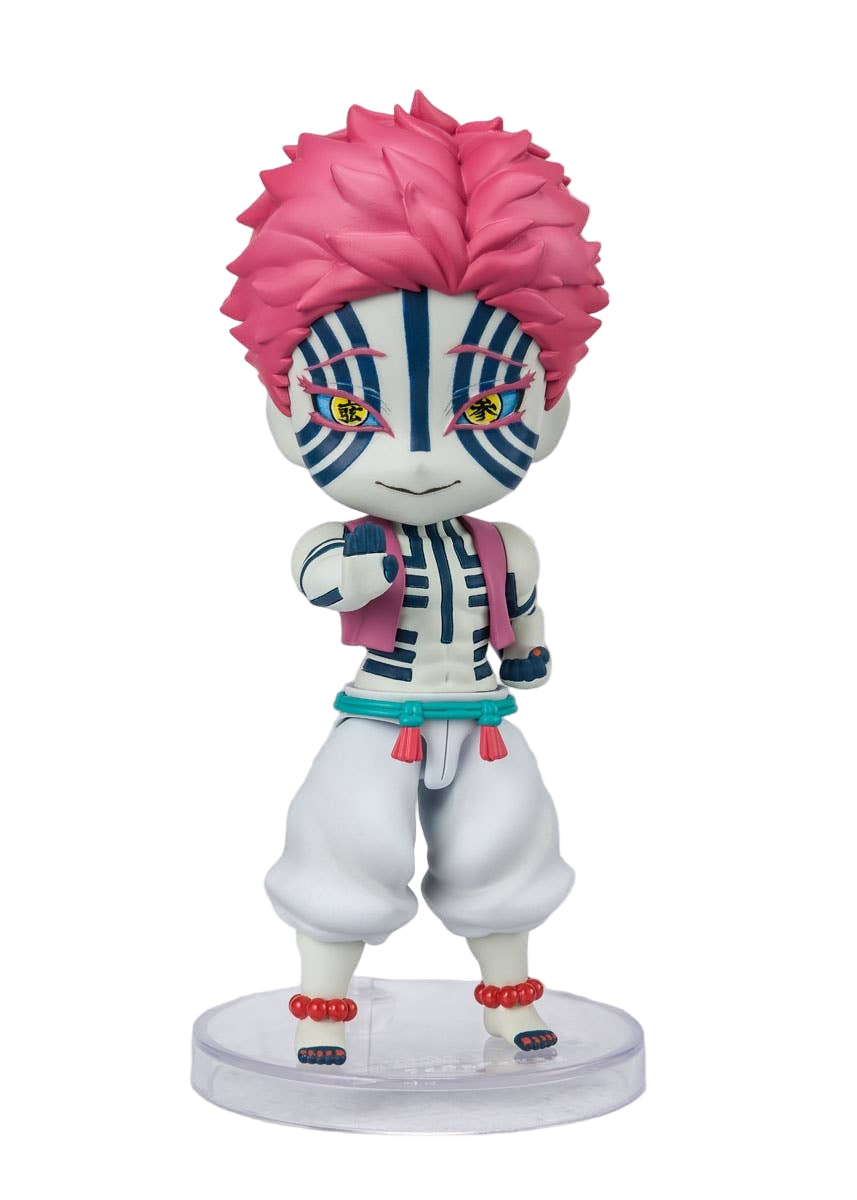 BANDAI Spirits Akaza Demon Slayer, Bandai Spirits Figuarts Mini | 4573102617415