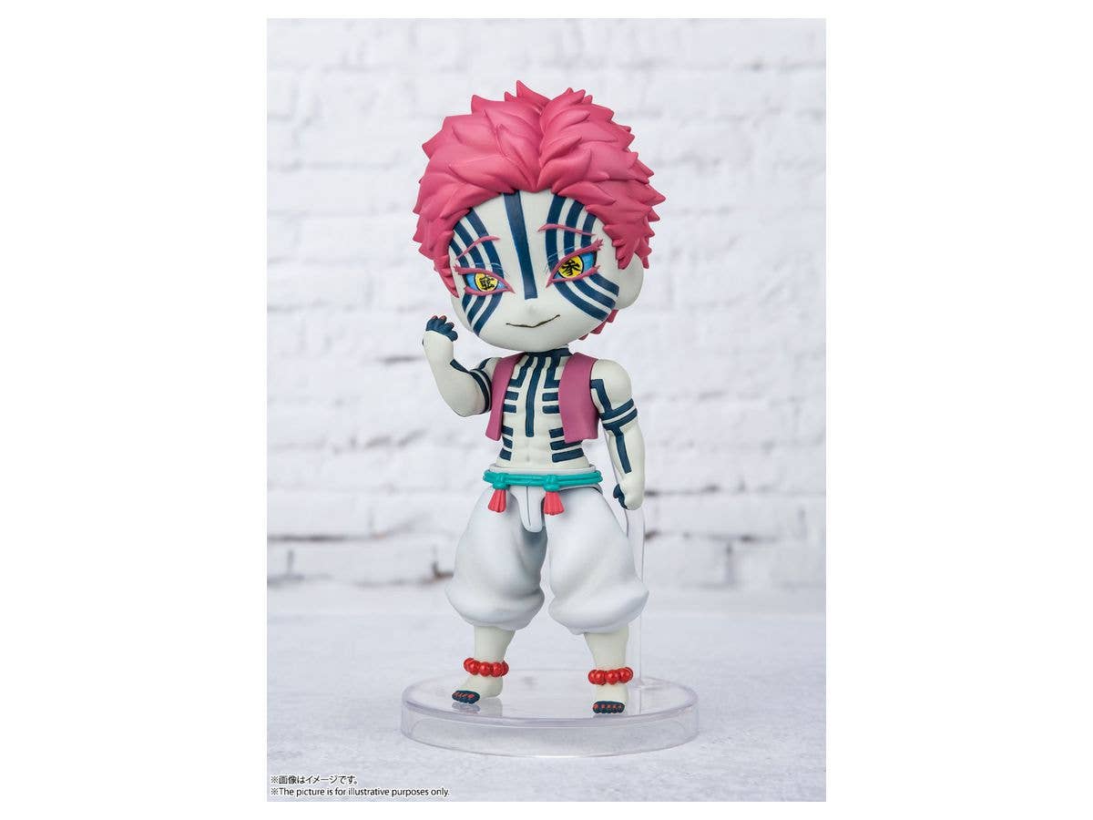 BANDAI Spirits Akaza Demon Slayer, Bandai Spirits Figuarts Mini | 4573102617415