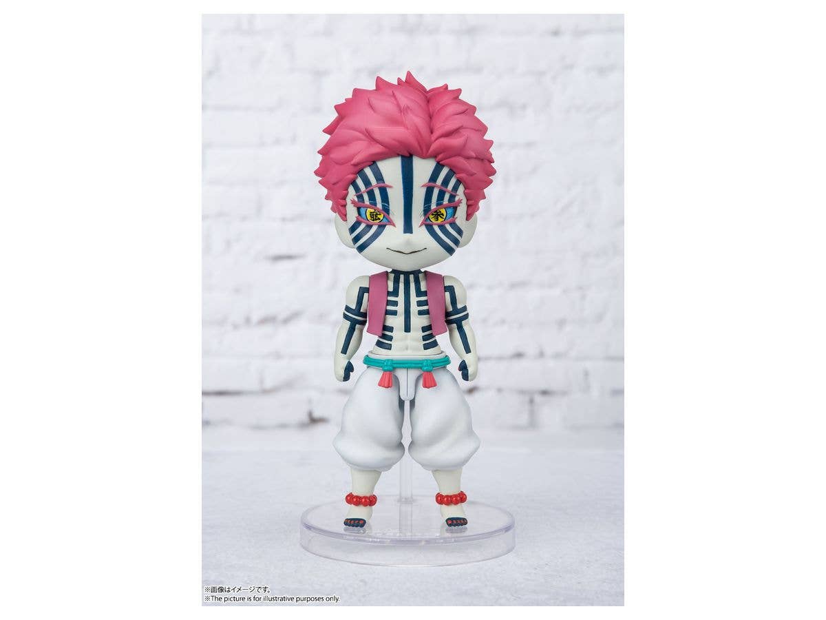 BANDAI Spirits Akaza Demon Slayer, Bandai Spirits Figuarts Mini | 4573102617415
