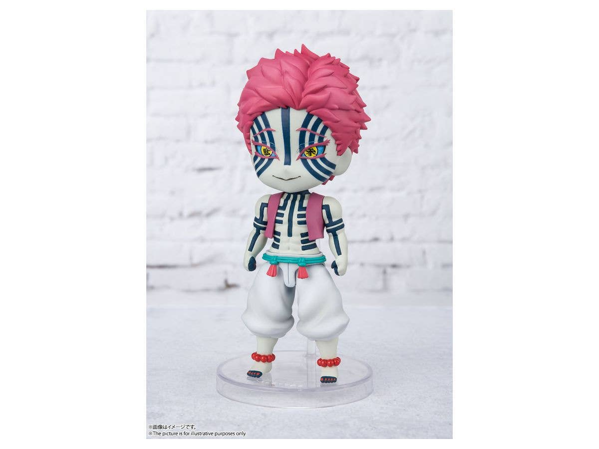 BANDAI Spirits Akaza Demon Slayer, Bandai Spirits Figuarts Mini | 4573102617415