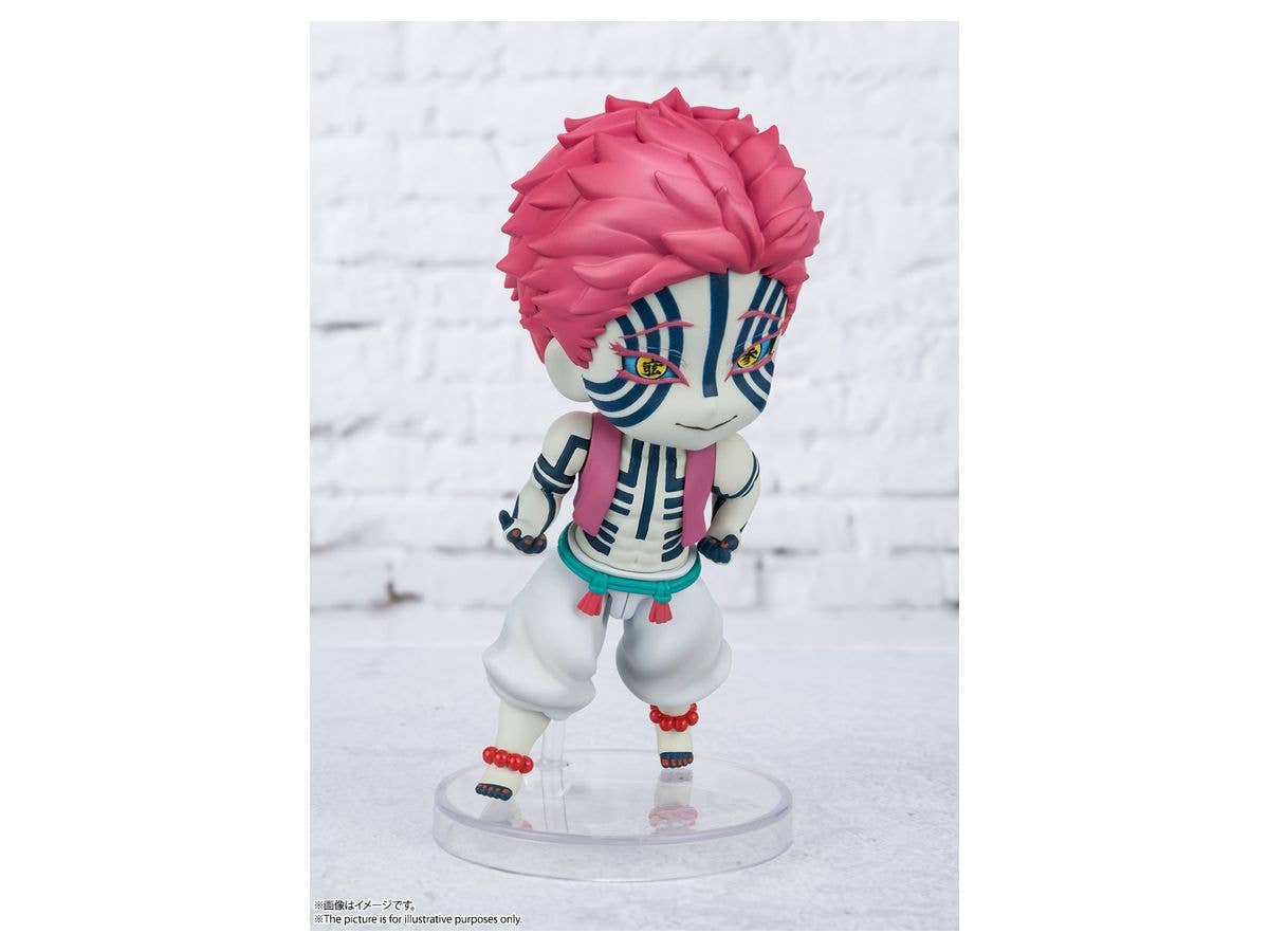 BANDAI Spirits Akaza Demon Slayer, Bandai Spirits Figuarts Mini | 4573102617415