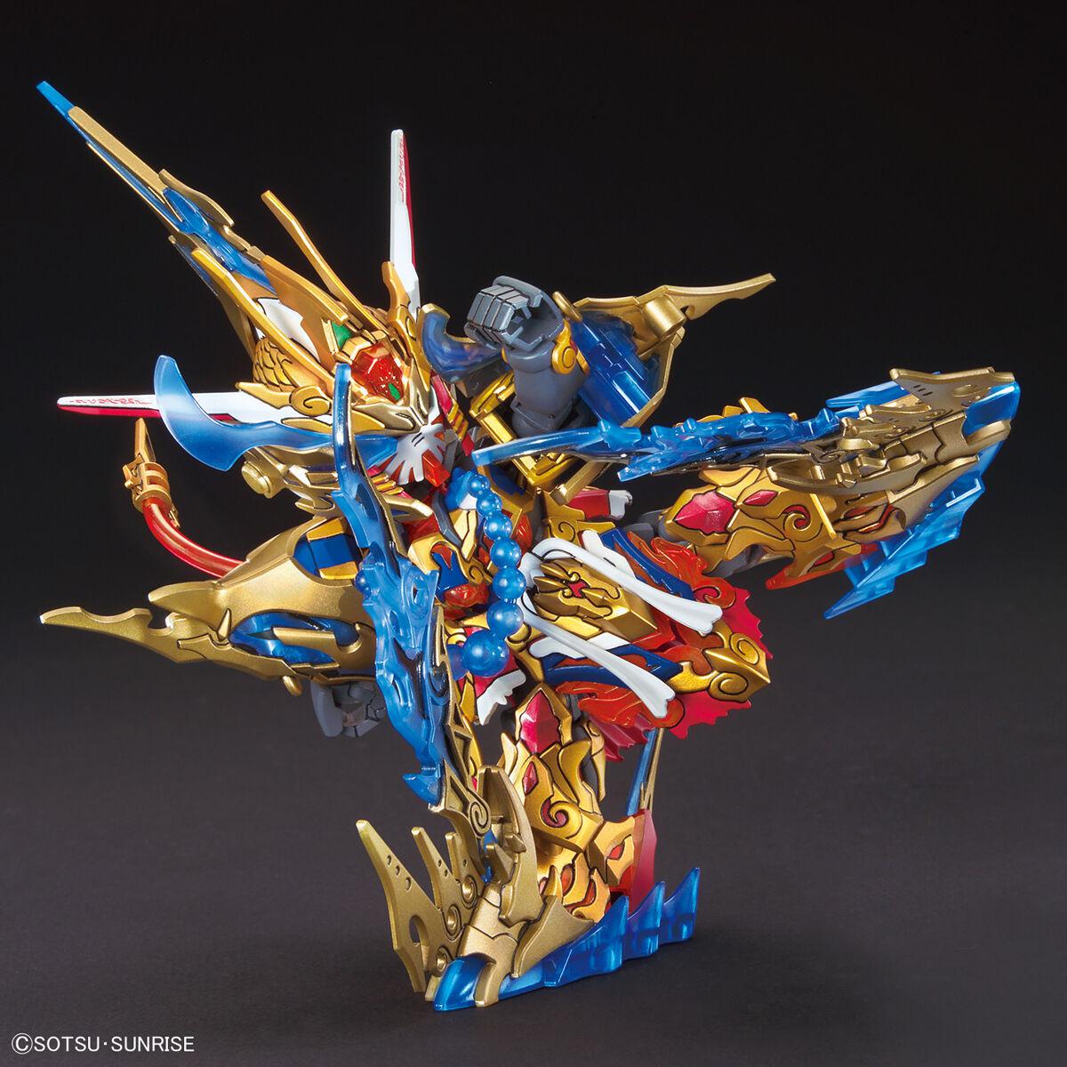 SDW HEROES WUKONG IMPULSE GUNDAM DX SET | 4573102617835