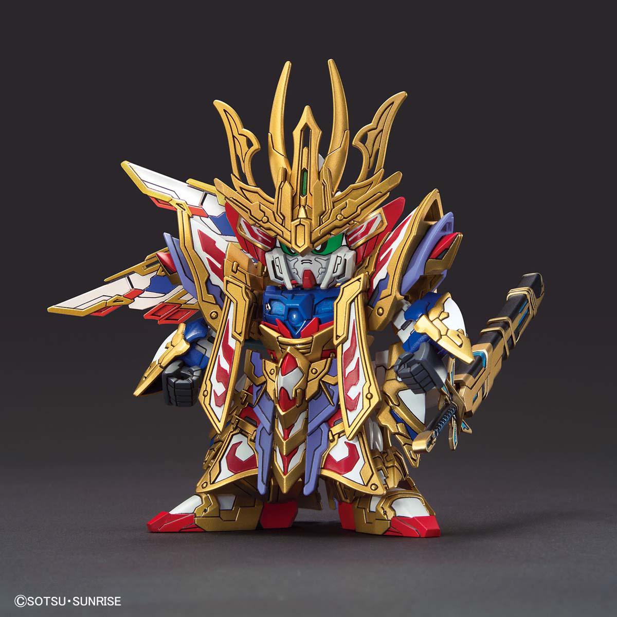 Sd Gundam World Heroes - Cao Cao Wing Gundam - SDW Heroes - Isei Style(Bandai Spirits) | 4573102617842