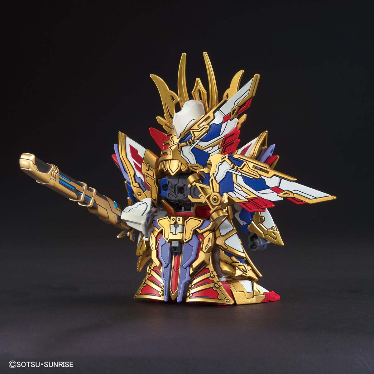 Sd Gundam World Heroes - Cao Cao Wing Gundam - SDW Heroes - Isei Style(Bandai Spirits) | 4573102617842