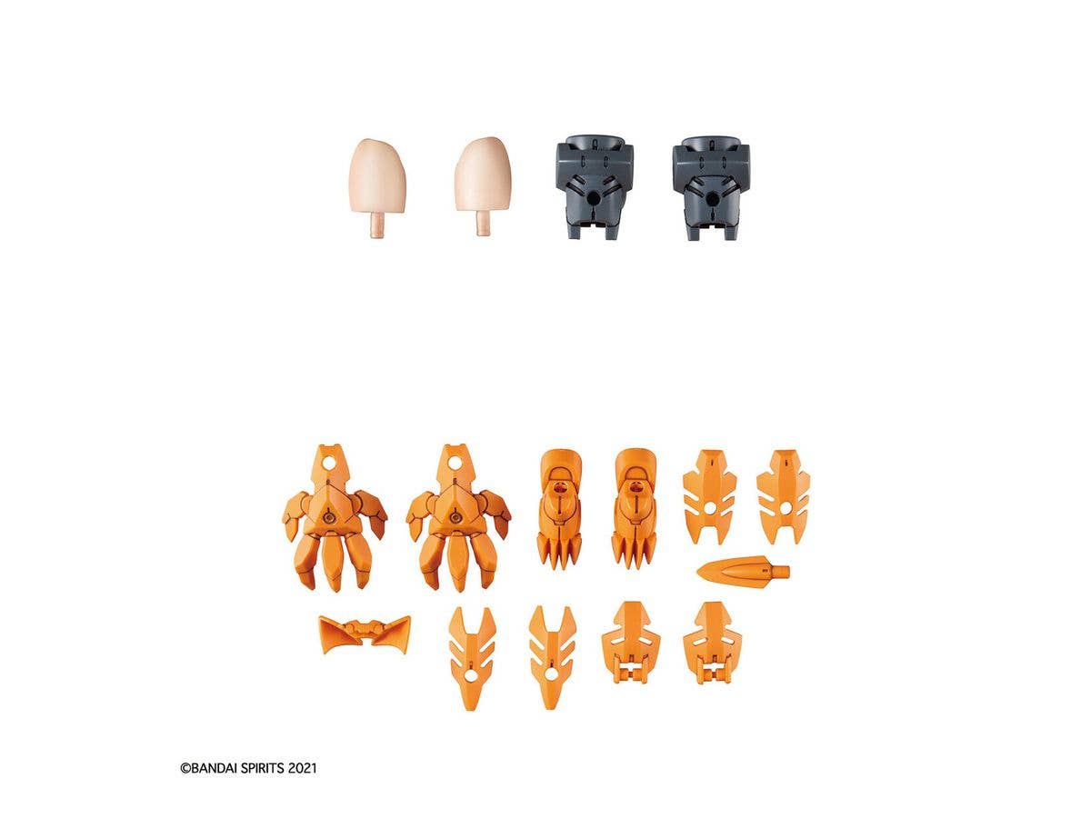 30MS OPTION PARTS SET 1 (SPEED ARMOR) | 4573102617934