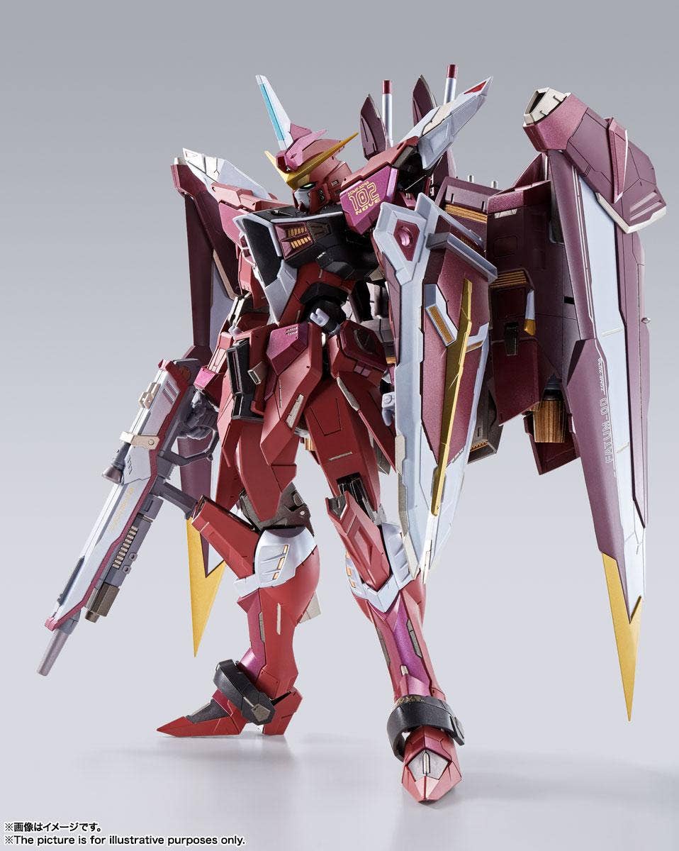 Mobile Suit Gundam SEED - Gundam SEED - ZGMF-X09A Justice Gundam - Metal Build(Bandai Spirits) | 4573102618665