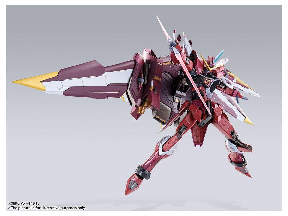 Mobile Suit Gundam SEED - Gundam SEED - ZGMF-X09A Justice Gundam - Metal Build(Bandai Spirits) | 4573102618665