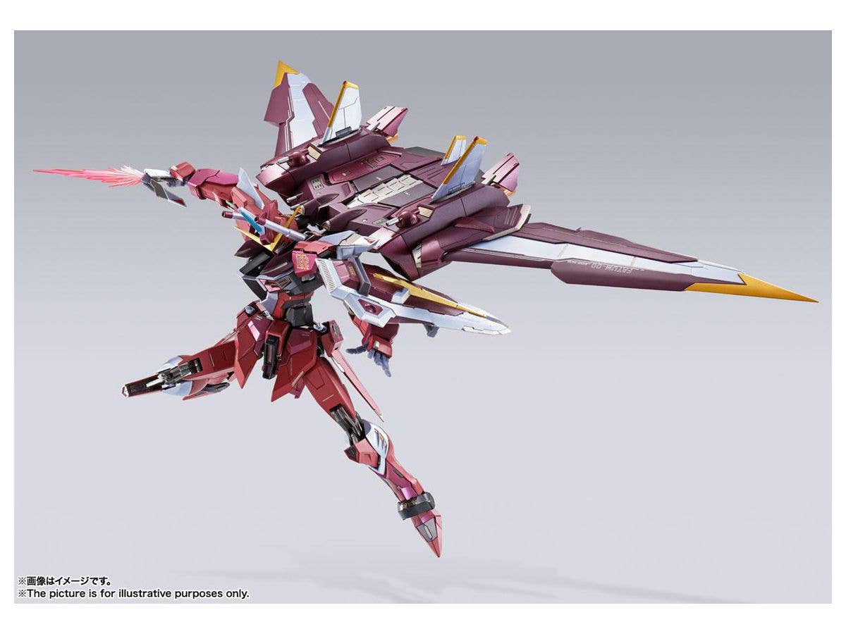 Mobile Suit Gundam SEED - Gundam SEED - ZGMF-X09A Justice Gundam - Metal Build(Bandai Spirits) | 4573102618665